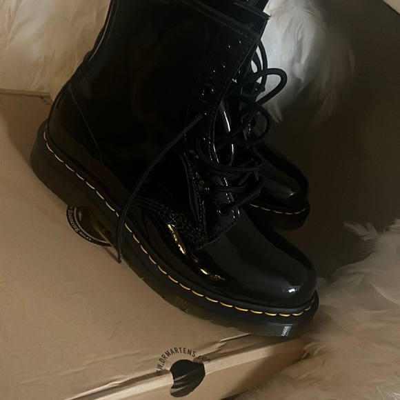 Dr. Martens Shoes - Dr. Martens patent leather boots